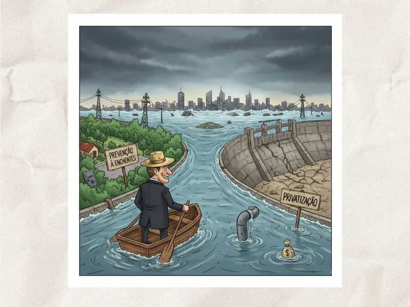 Água mole em pedra dura tanto bate até que fura