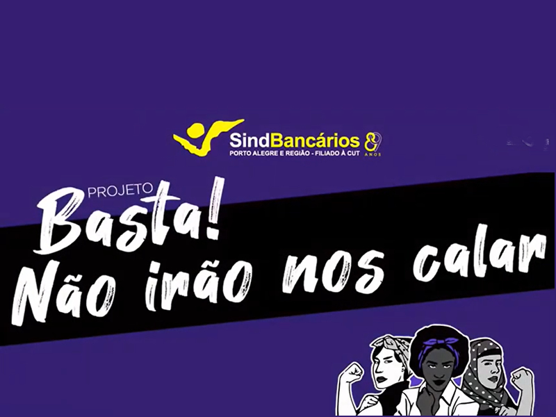 SindBancários oferece acolhimento a mulheres bancárias vítimas de violência doméstica