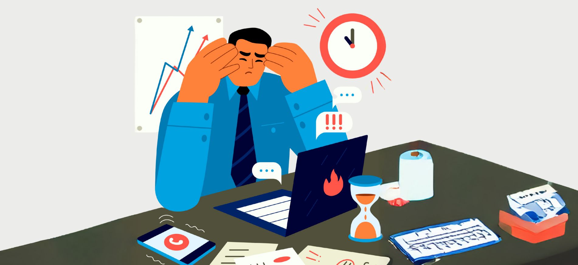 Bancário com ansiedade e depressão conquista direito ao benefício por incapacidade temporária