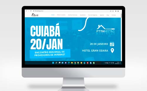 Prosper estará presente no FTTH Meeting Business Cuiabá