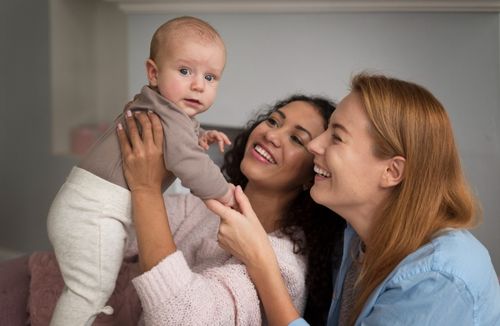 Bebê gerada por inseminação caseira tem dupla maternidade reconhecida