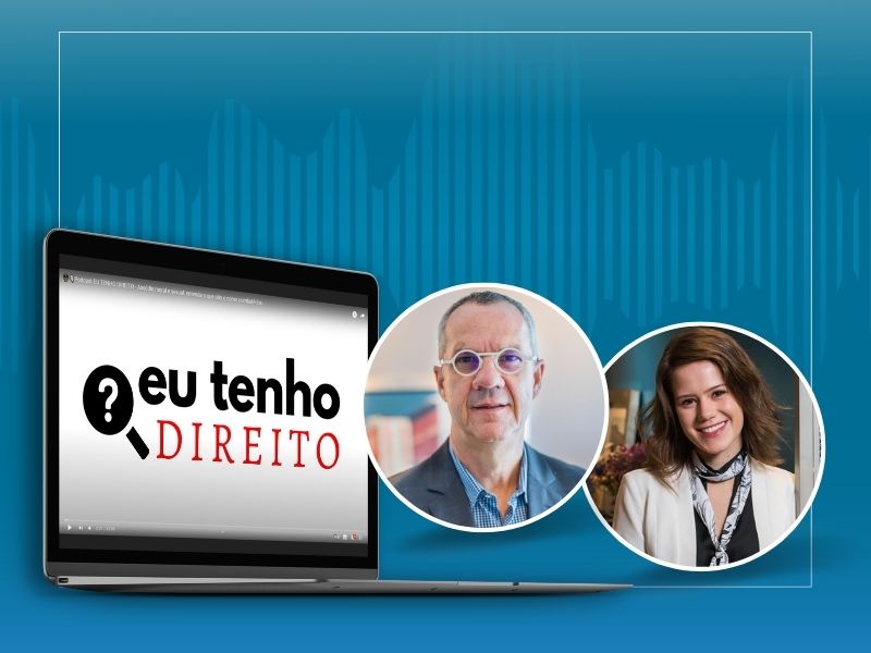 Antônio Vicente Martins e Julise Lemonje participaram do Podcast 