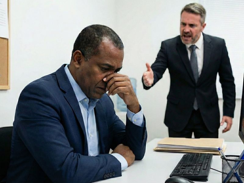 Trabalhador será indenizado após ofensas racistas de chefe