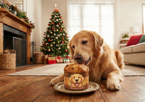 Como fazer um panetone especial para cães?
