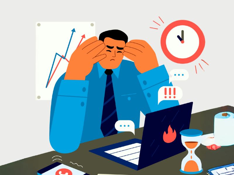 Bancário com ansiedade e depressão conquista direito ao benefício por incapacidade temporária