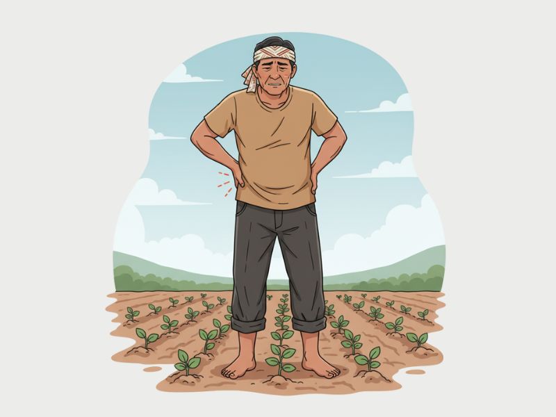 Justiça garante aposentadoria por invalidez a agricultor indígena com doença ortopédica degenerativa