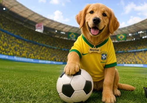 Confira os nomes de jogadores mais populares entre pets